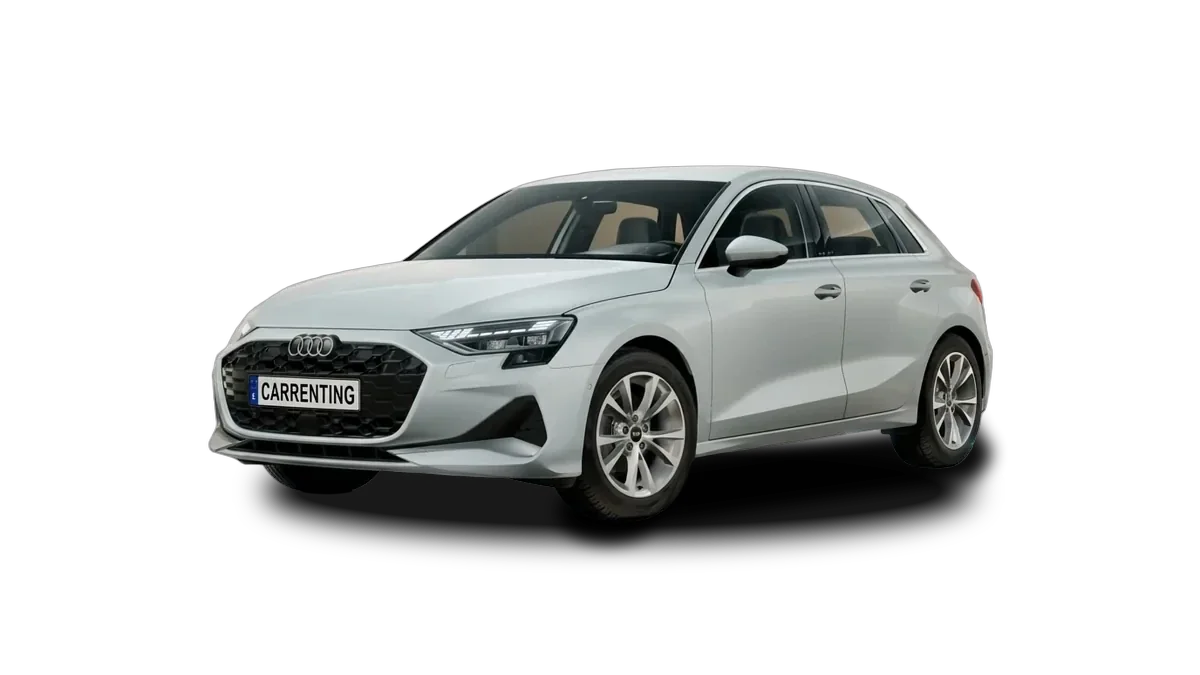 Renting Audi A3 Sportback