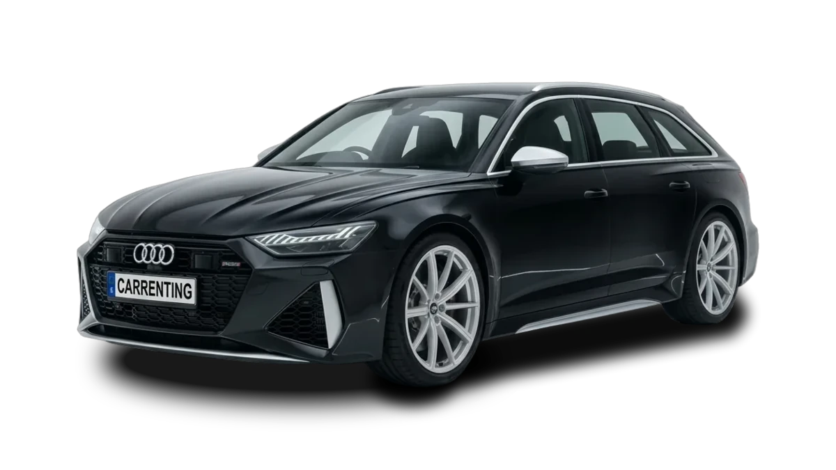 Renting Audi A6 Avant