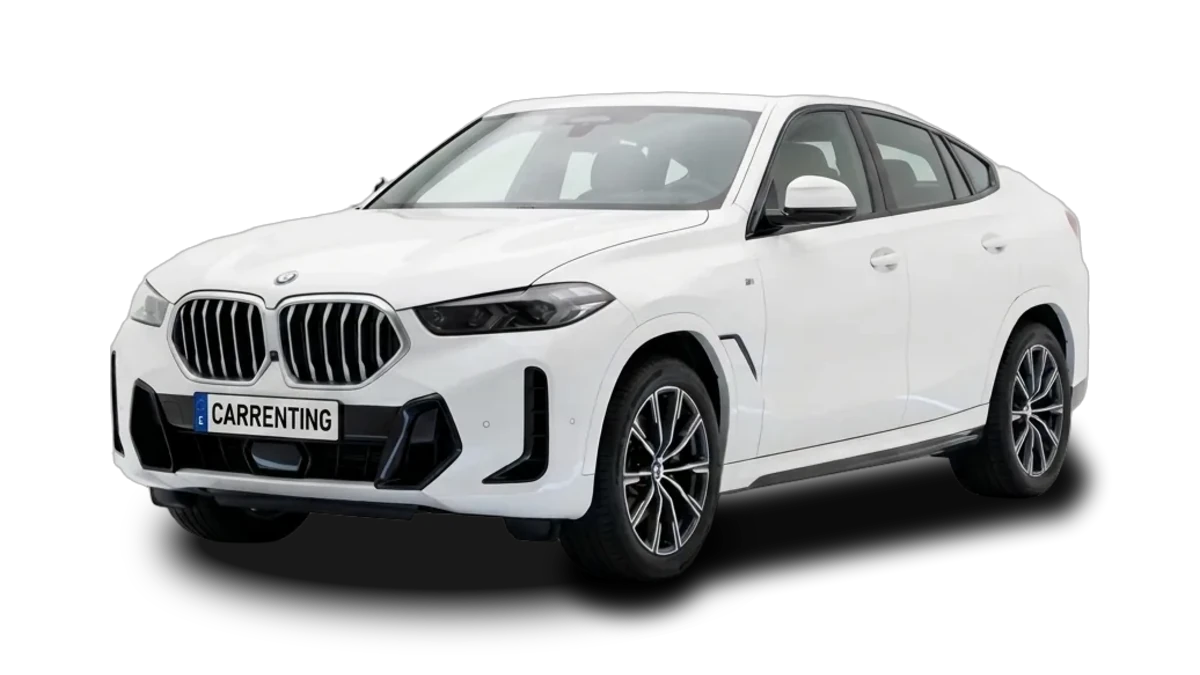Renting BMW X6