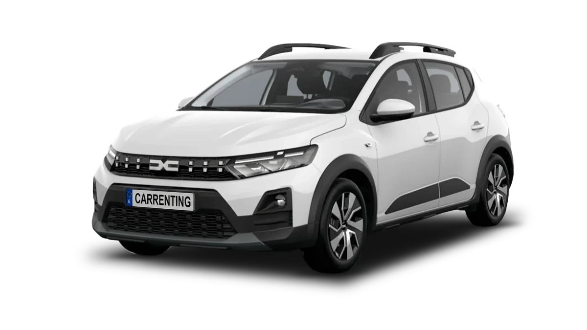 Renting Dacia Sandero Stepway