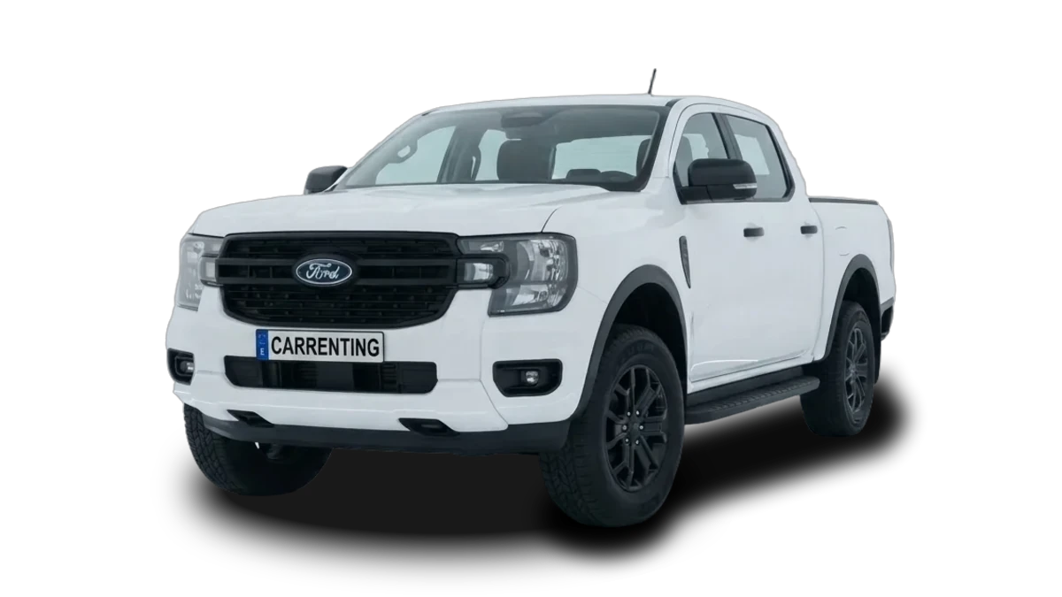 Renting Ford Ranger