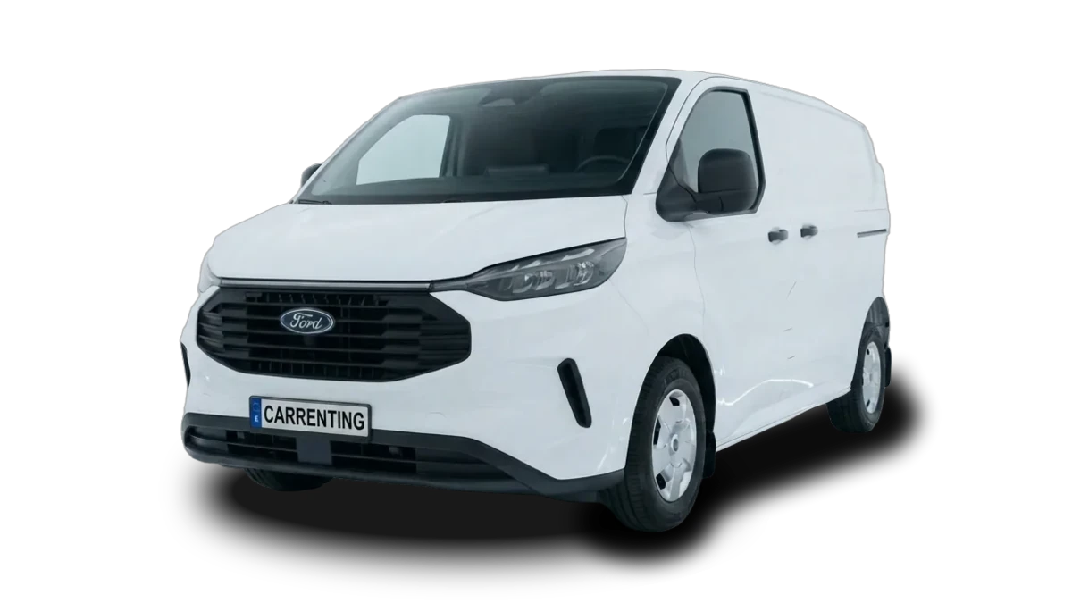 Renting Ford Transit Custom