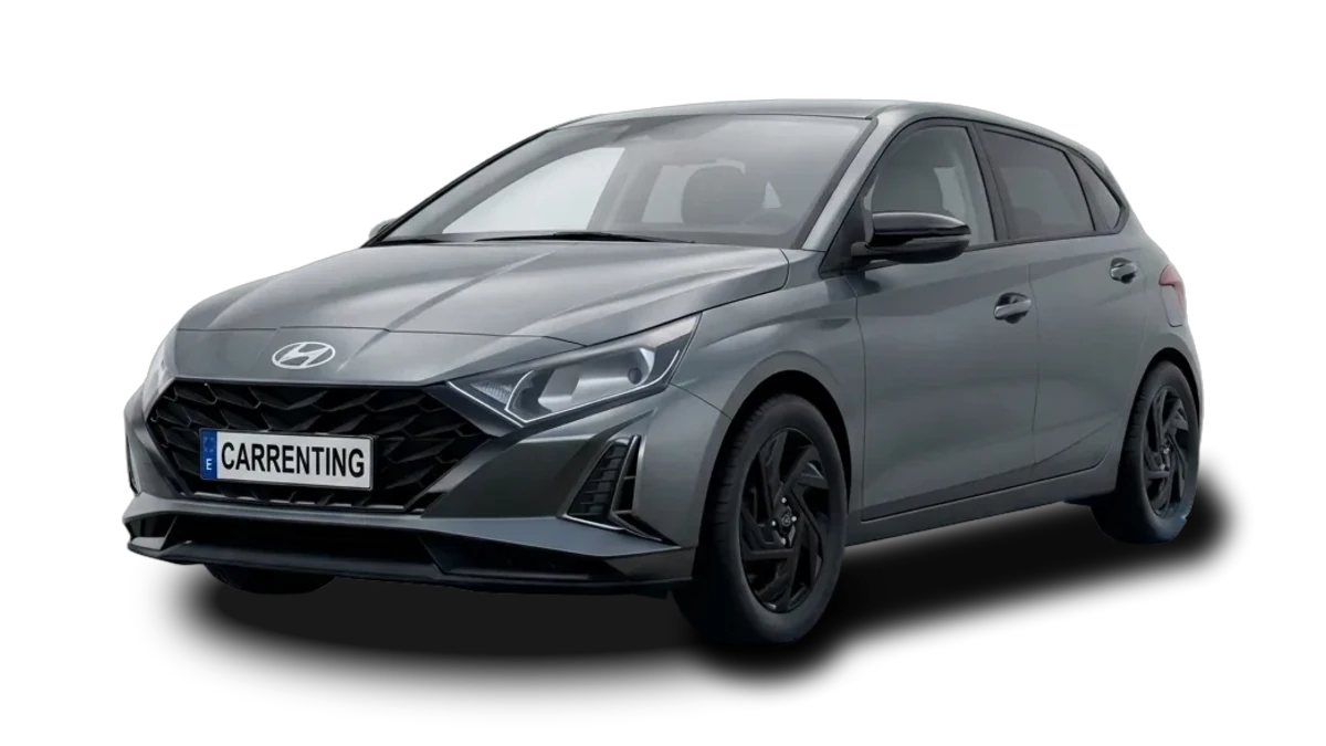 Renting Hyundai i20