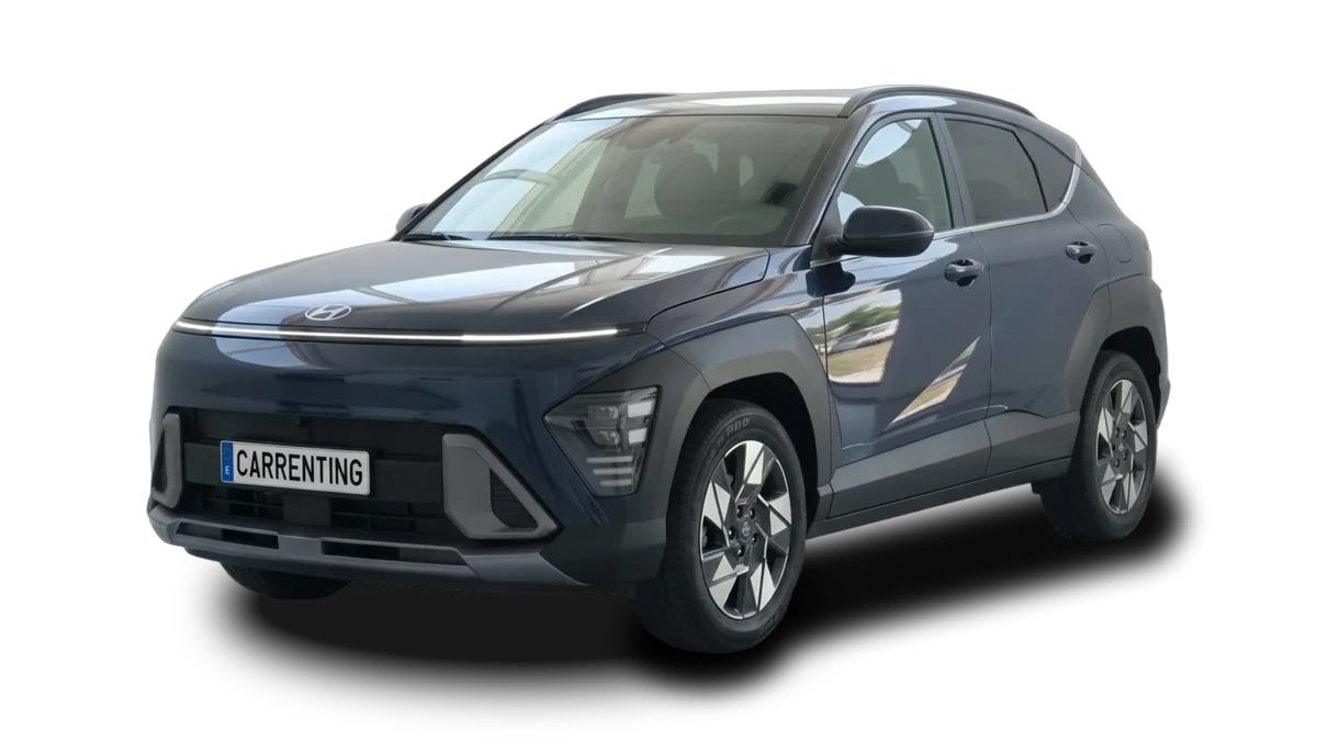Renting Hyundai Kona