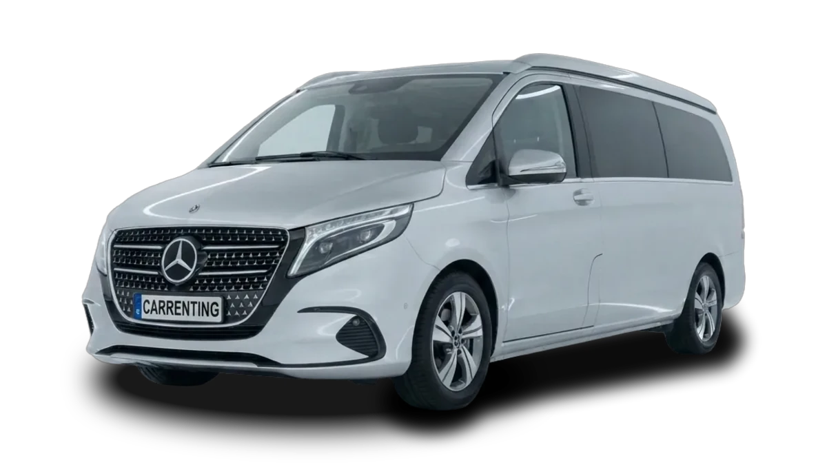 Renting Mercedes-Benz Clase V