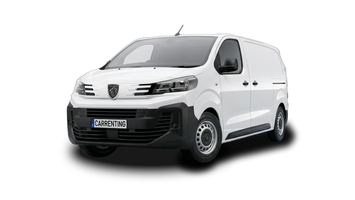Renting Peugeot Expert