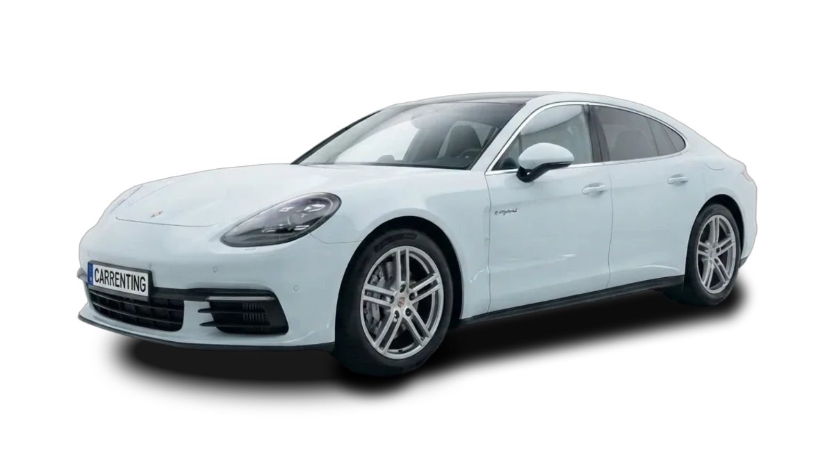 Renting Porsche Panamera 4 Executive