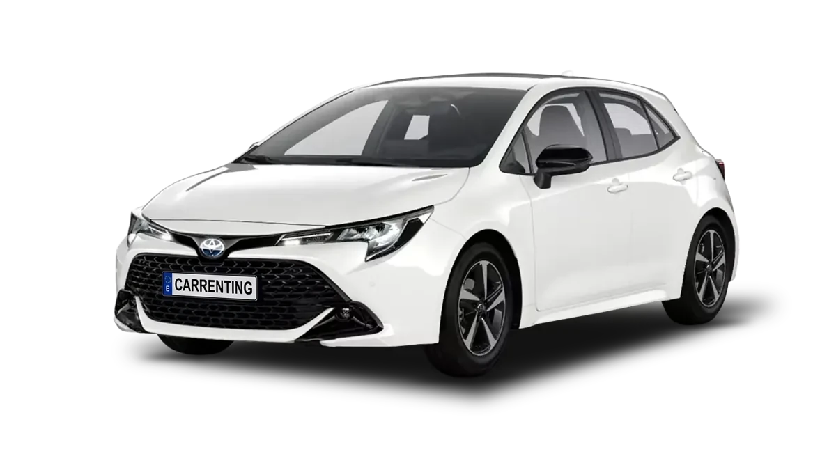 Renting Toyota Corolla