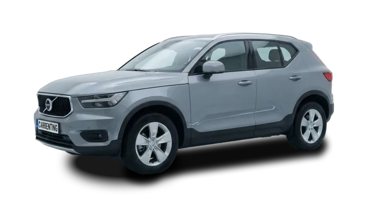 Renting Volvo XC40