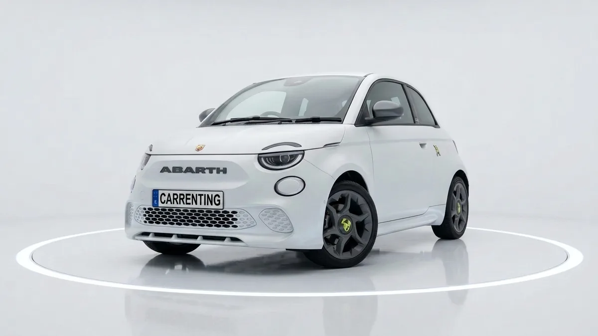 Abarth 500e 42kWh en renting en Zaragoza