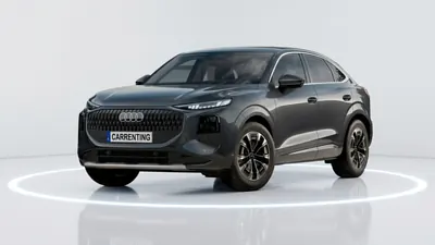 Audi Q3 Sportback SUV en renting