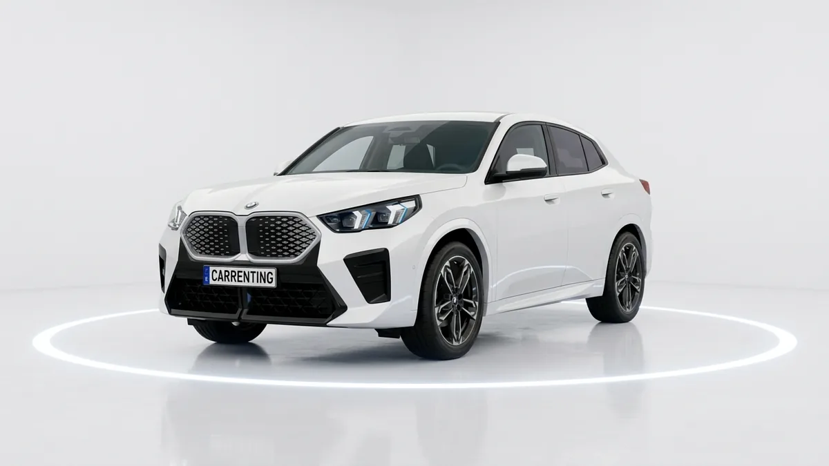 BMW ix2 eDrive20 en renting en Zaragoza