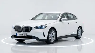 BMW Serie 5 Berlina en renting