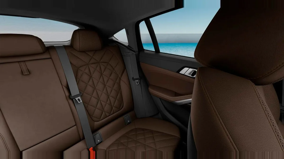 BMW X6 xDrive30d M Sport en renting en Zaragoza — Interior