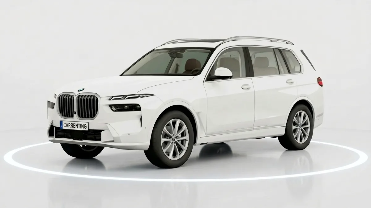 BMW X7 xDrive40i en renting en Zaragoza