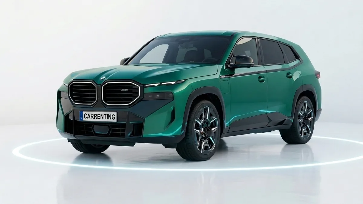 BMW XM 50e 350kW en renting en Zaragoza