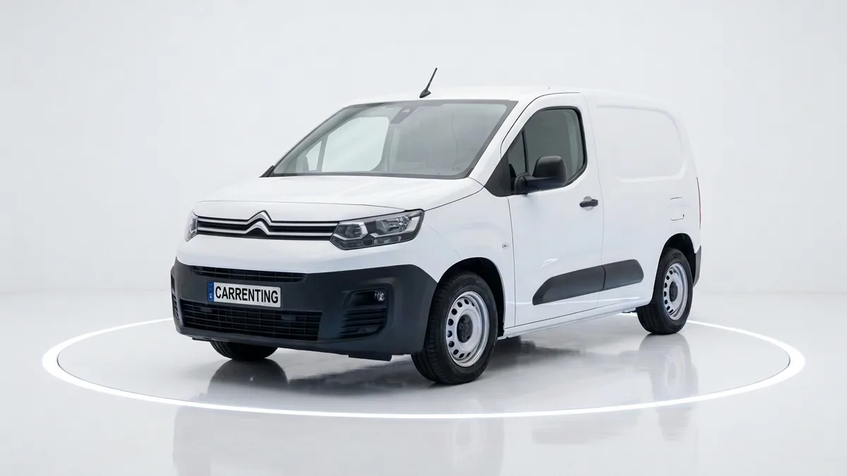 Citroën Berlingo Talla M BlueHDI 100cv van en renting en Zaragoza