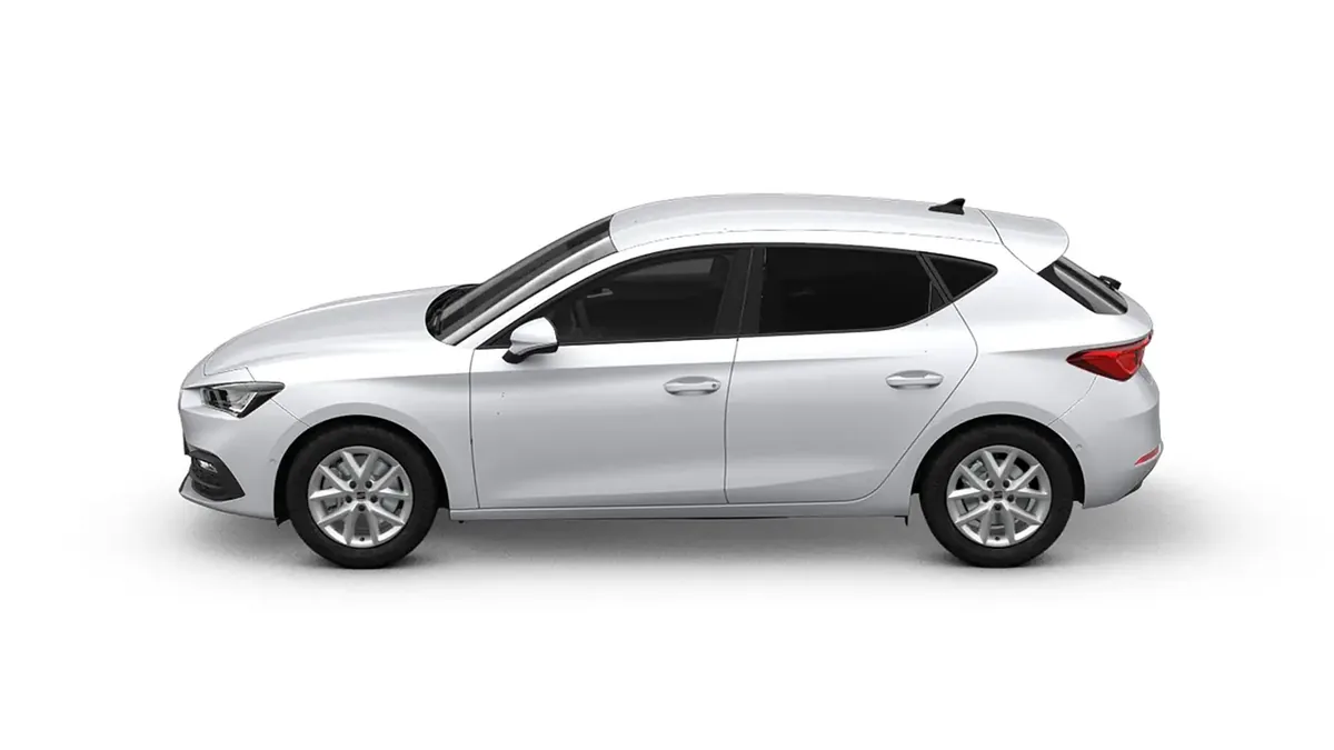 SEAT León 2.0 TDI Style XL Fleet Pack en renting en Zaragoza — Lateral