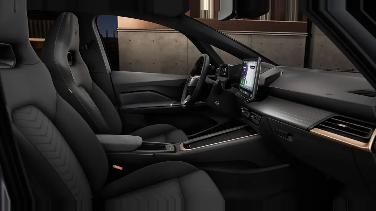 CUPRA Born e-Boost Pack Advanced Plus en renting en Zaragoza — vista 6