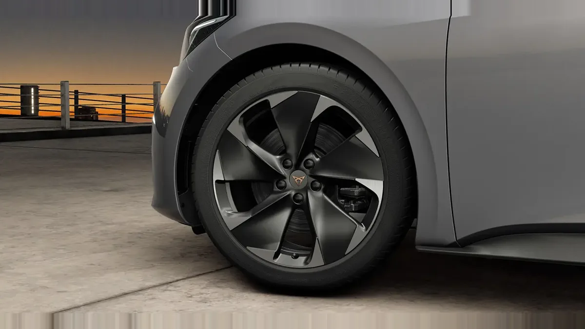 CUPRA Born e-Boost Pack Advanced Plus en renting en Zaragoza — vista 7