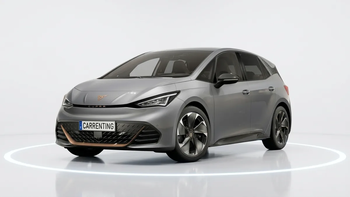CUPRA Born e-Boost Pack Advanced Plus en renting en Zaragoza
