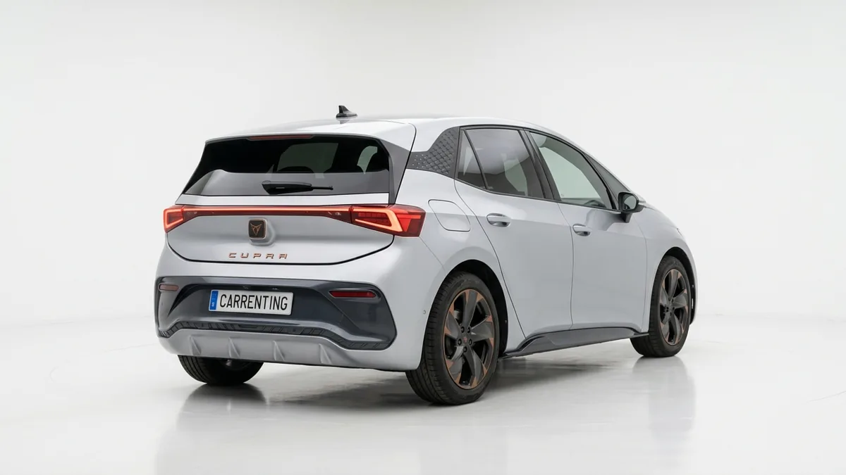 CUPRA Born e-Boost Pack Advanced Plus en renting en Zaragoza — Lateral