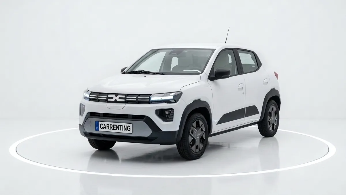 Dacia Spring Expression Electric 33kW (45CV) en renting en Zaragoza