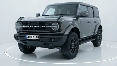 Ford Bronco SUV en renting