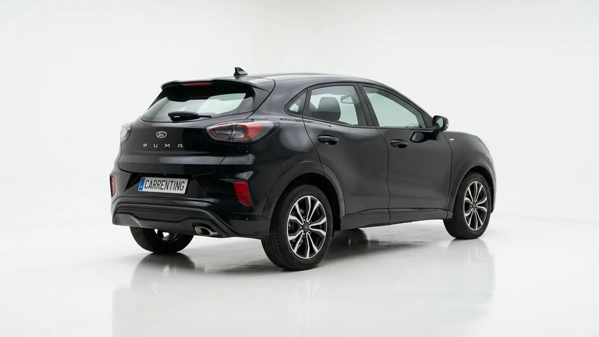 Ford Puma 1.0 EcoBoost MHEV ST-Line 125 en renting en Zaragoza — Interior