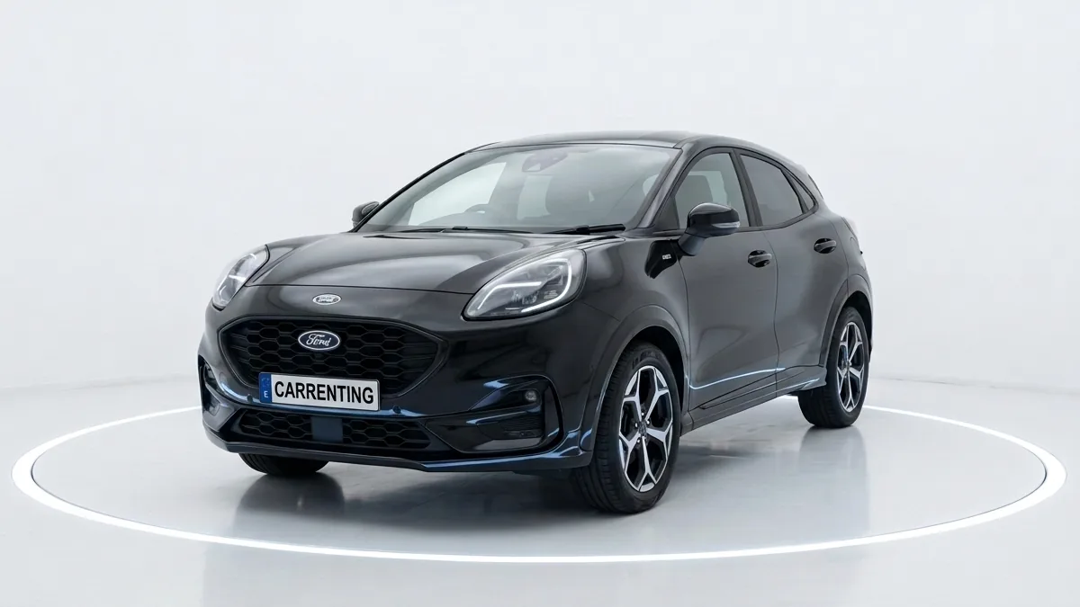 Ford Puma 1.0 EcoBoost MHEV ST-Line 125 en renting en Zaragoza