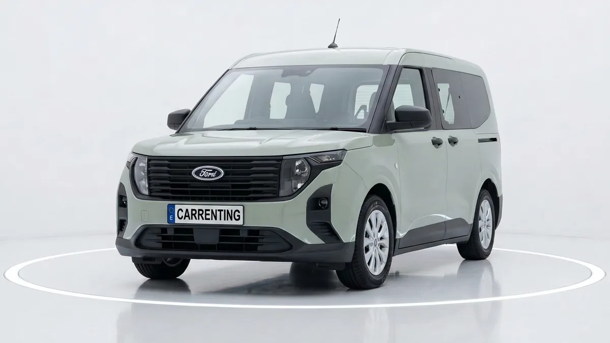 Ford Tourneo Courier Trend 1.0 Ecoboost 125CV M1 II en renting en Zaragoza