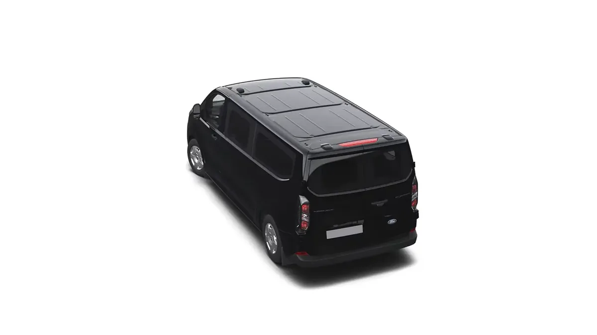 Ford Transit Custom Kombi 2.0 EcoBlue 136CV 320 L2 Trend II en renting en Zaragoza — Trasera