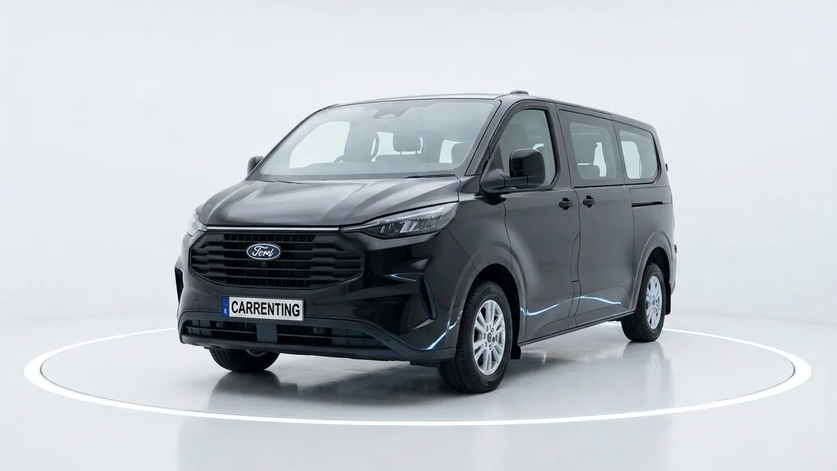 Ford Transit Custom Kombi 2.0 EcoBlue 136CV 320 L2 Trend II en renting en Zaragoza