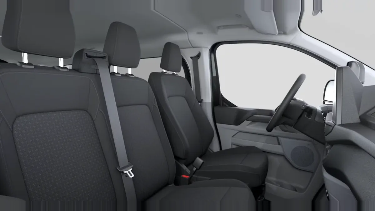 Ford TRANSIT CUSTOM  Kombi BEV 83kWh 100kW 340 L1 Trend en renting en Zaragoza — vista 6