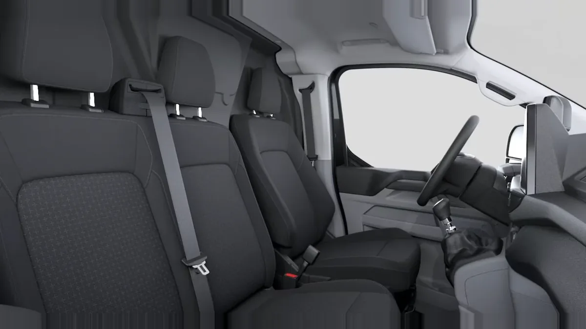 Ford TRANSIT CUSTOM Van 2.0 Ecoblue 100kW 280 L1 Trend en renting en Zaragoza — vista 6