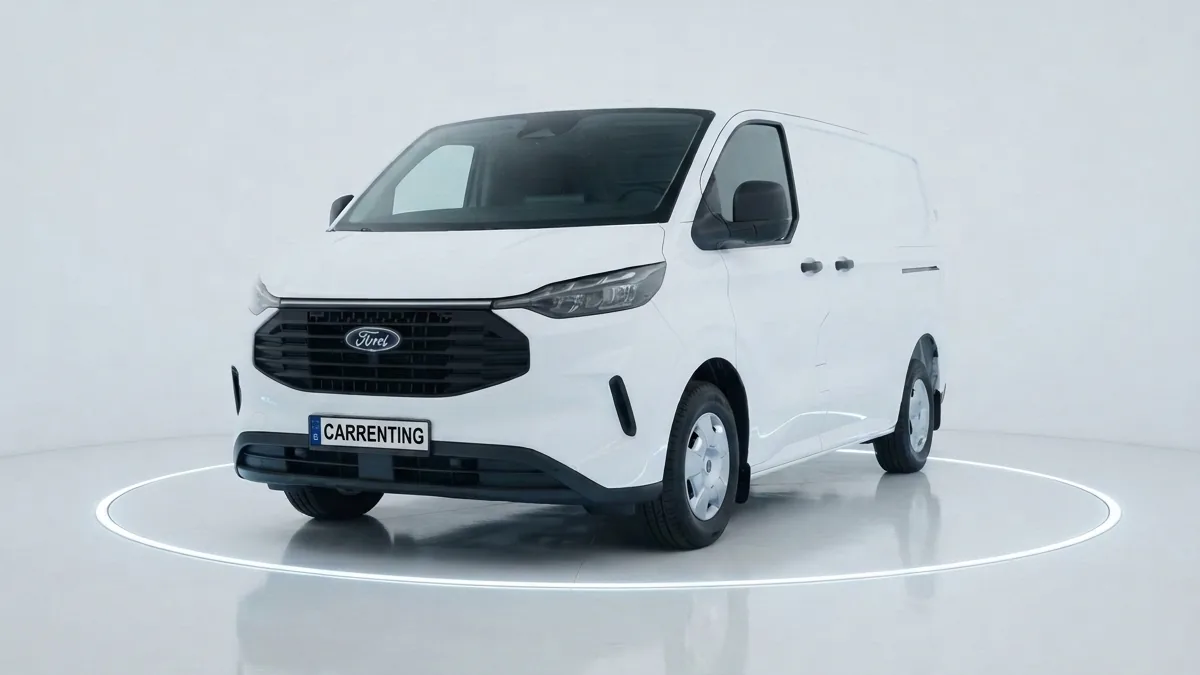 Ford TRANSIT CUSTOM Van 2.5 Duratec PHEV 171kW 320 L1 Trend en renting en Zaragoza