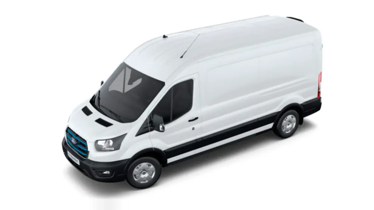 Ford Transit Van 350 L3 BEV Trend 184cv RWD II en renting en Zaragoza — vista 6