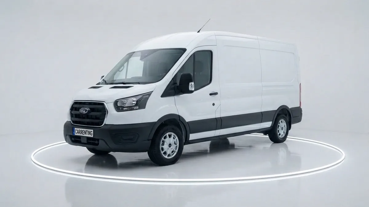 Ford Transit Van 350 L3 BEV Trend 184cv RWD II en renting en Zaragoza