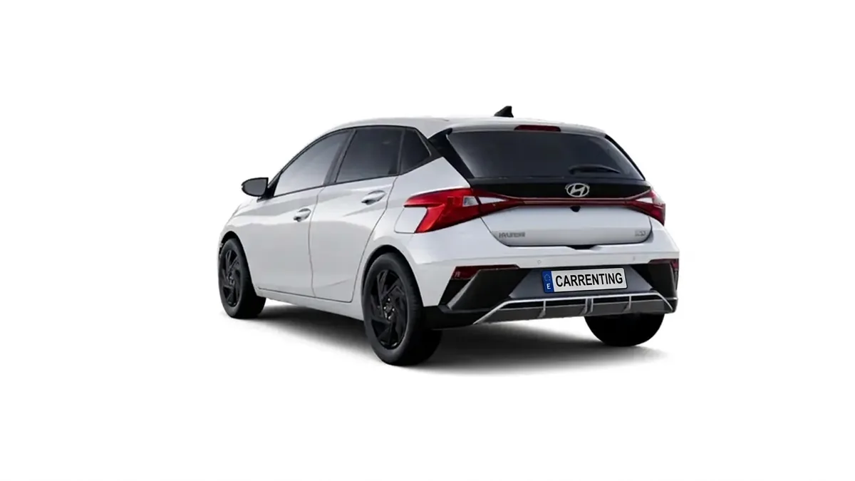 Hyundai i20 1.0T Black Line 90cv MY26 en renting en Zaragoza — vista 10