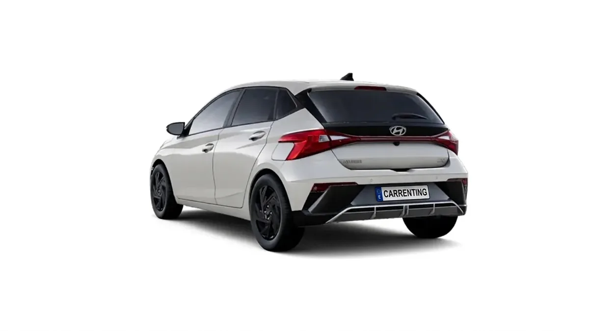 Hyundai i20 1.0T Black Line 90cv MY26 en renting en Zaragoza — vista 11