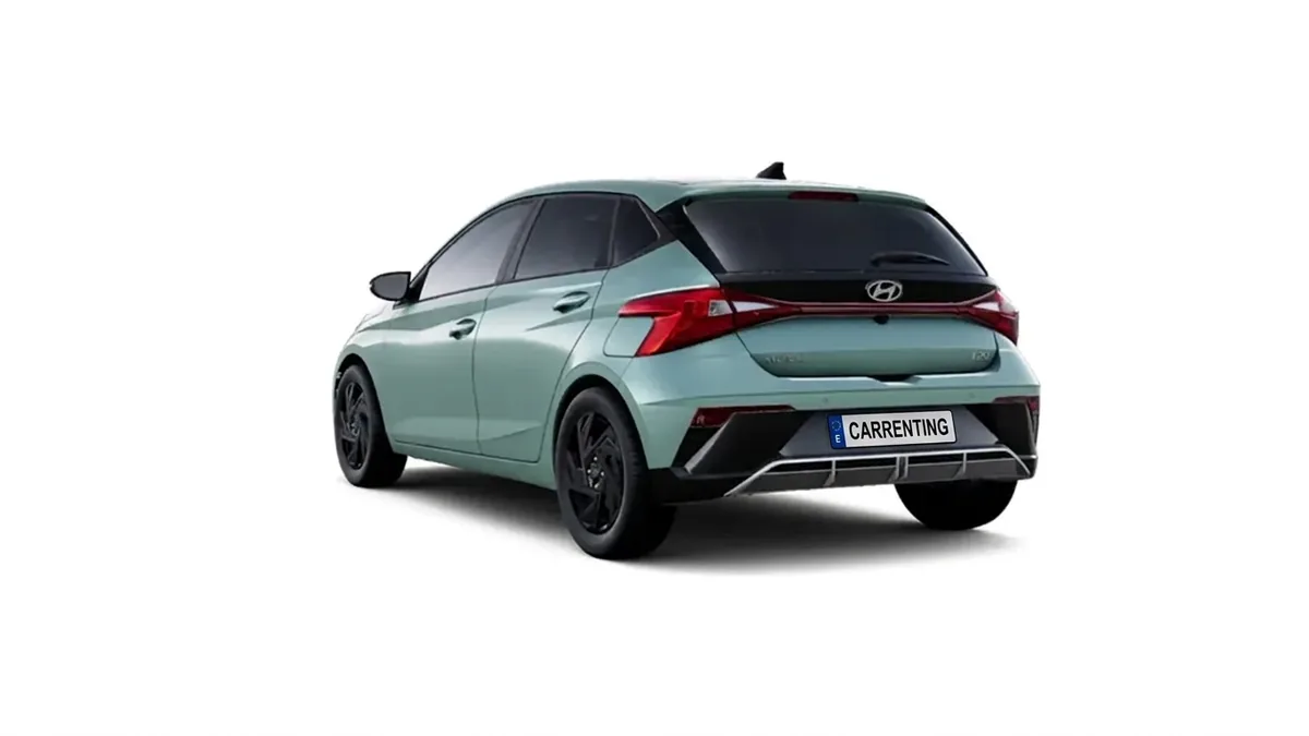Hyundai i20 1.0T Black Line 90cv MY26 en renting en Zaragoza — vista 13
