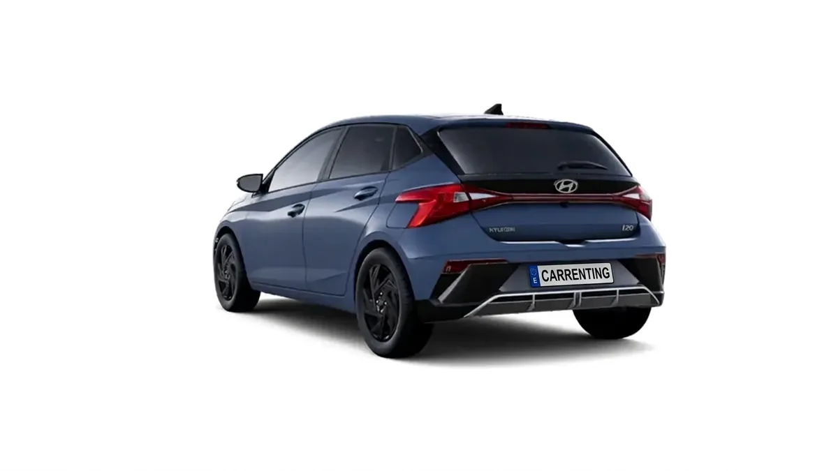Hyundai i20 1.0T Black Line 90cv MY26 en renting en Zaragoza — vista 9