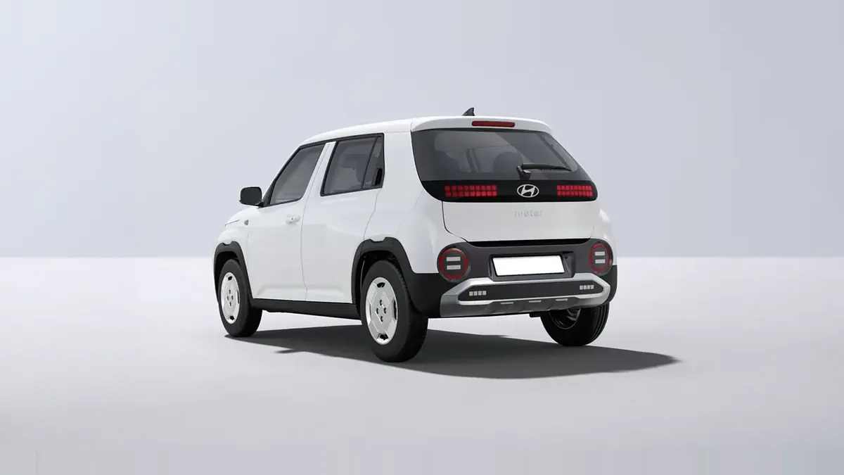 Hyundai Inster 97cv 42kWh Klass en renting en Zaragoza — vista 8