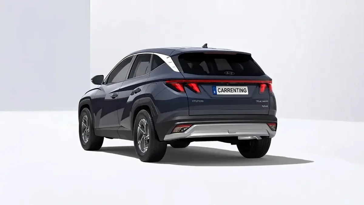 Hyundai Tucson FL 1.6T 239CV HEV AT Klass en renting en Zaragoza — vista 11