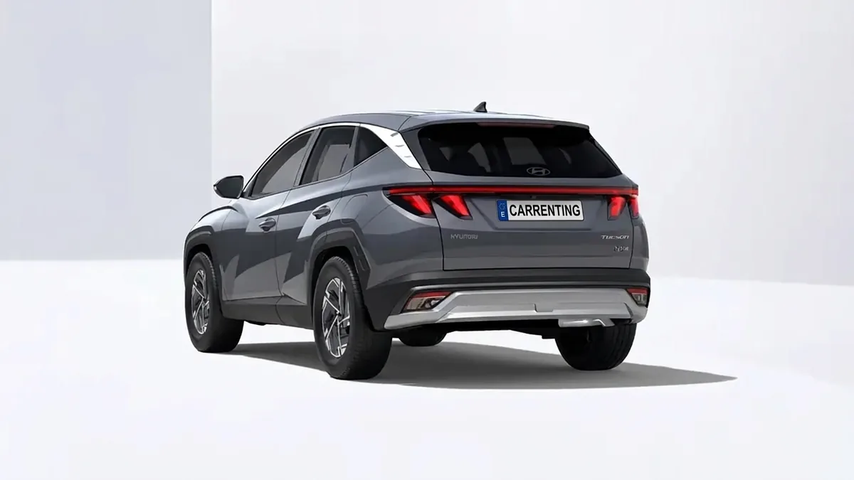 Hyundai Tucson FL 1.6T 239CV HEV AT Klass en renting en Zaragoza — vista 13