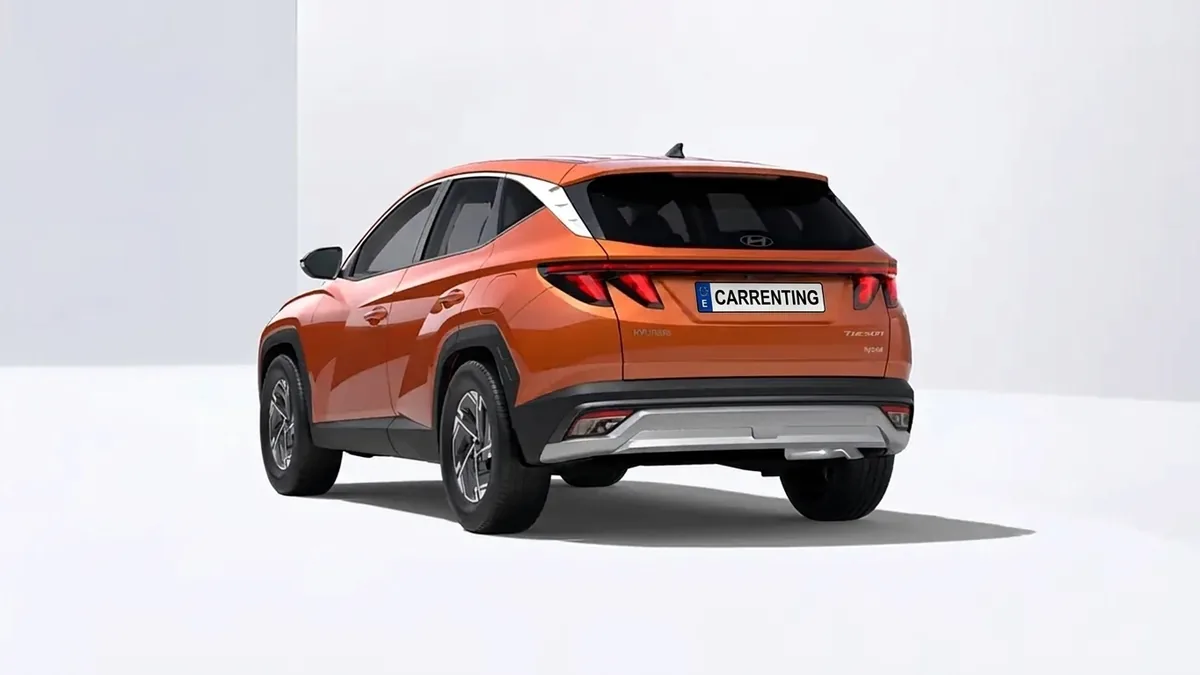 Hyundai Tucson FL 1.6T 239CV HEV AT Klass en renting en Zaragoza — vista 14