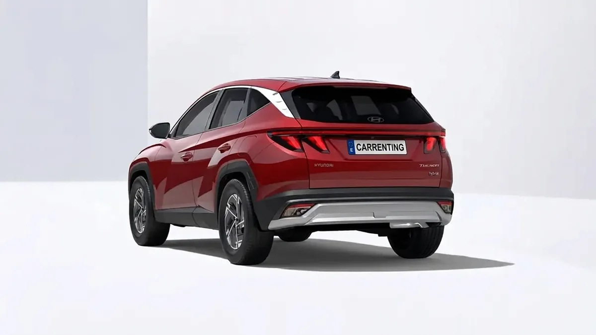 Hyundai Tucson FL 1.6T 239CV HEV AT Klass en renting en Zaragoza — vista 17