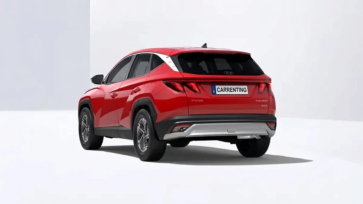 Hyundai Tucson FL 1.6T 239CV HEV AT Klass en renting en Zaragoza — vista 18