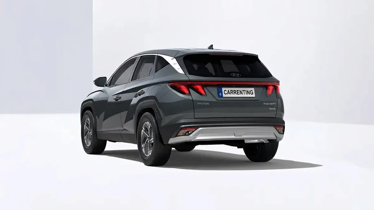 Hyundai Tucson FL 1.6T 239CV HEV AT Klass en renting en Zaragoza — vista 19