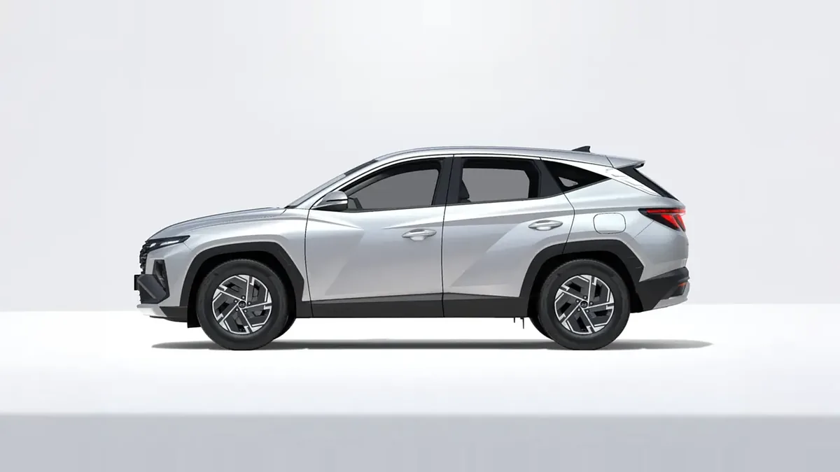 Hyundai Tucson FL 1.6T 239CV HEV AT Klass en renting en Zaragoza — vista 7